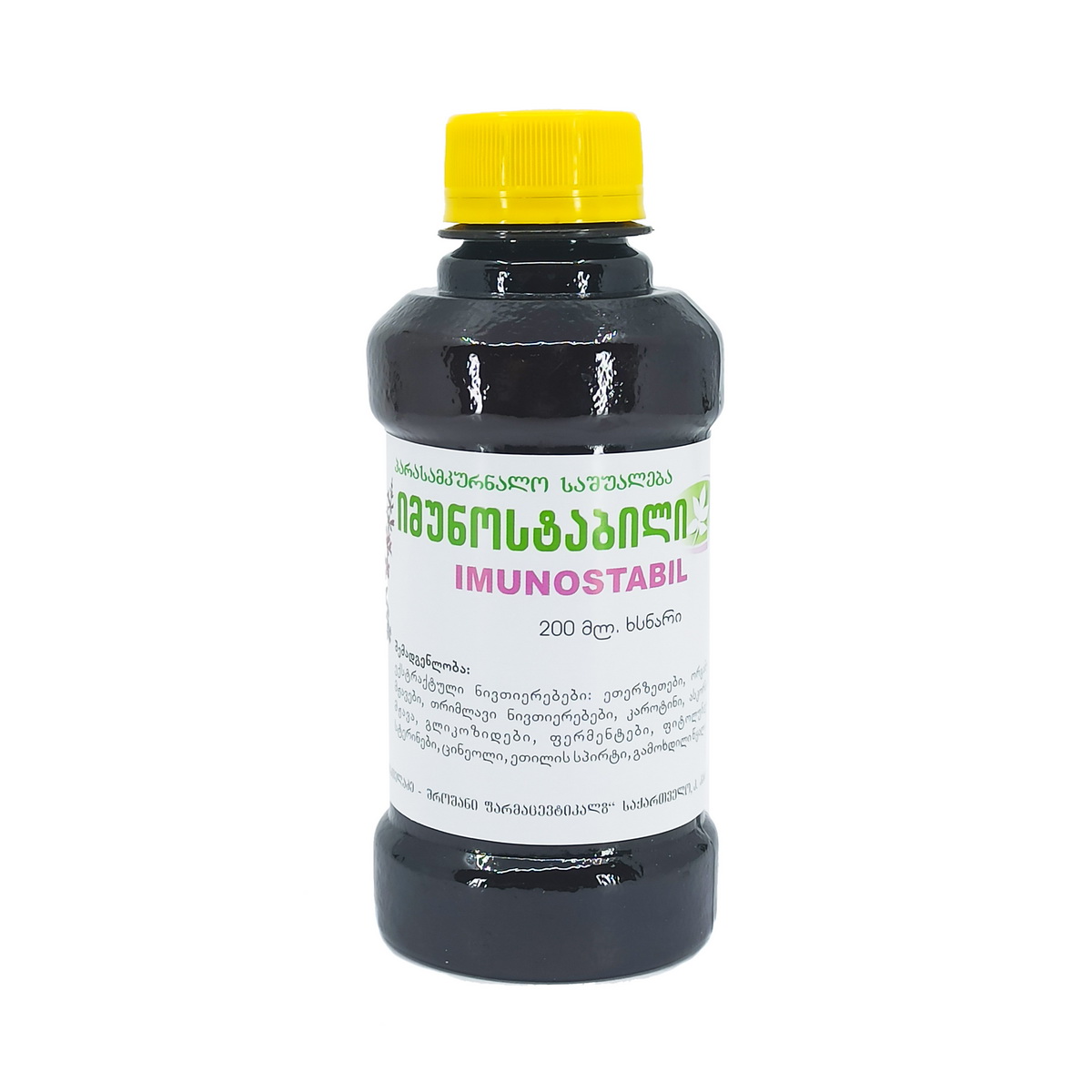 Imunostabil - იმუნოსტაბილი 200მლ ხსნარი 3