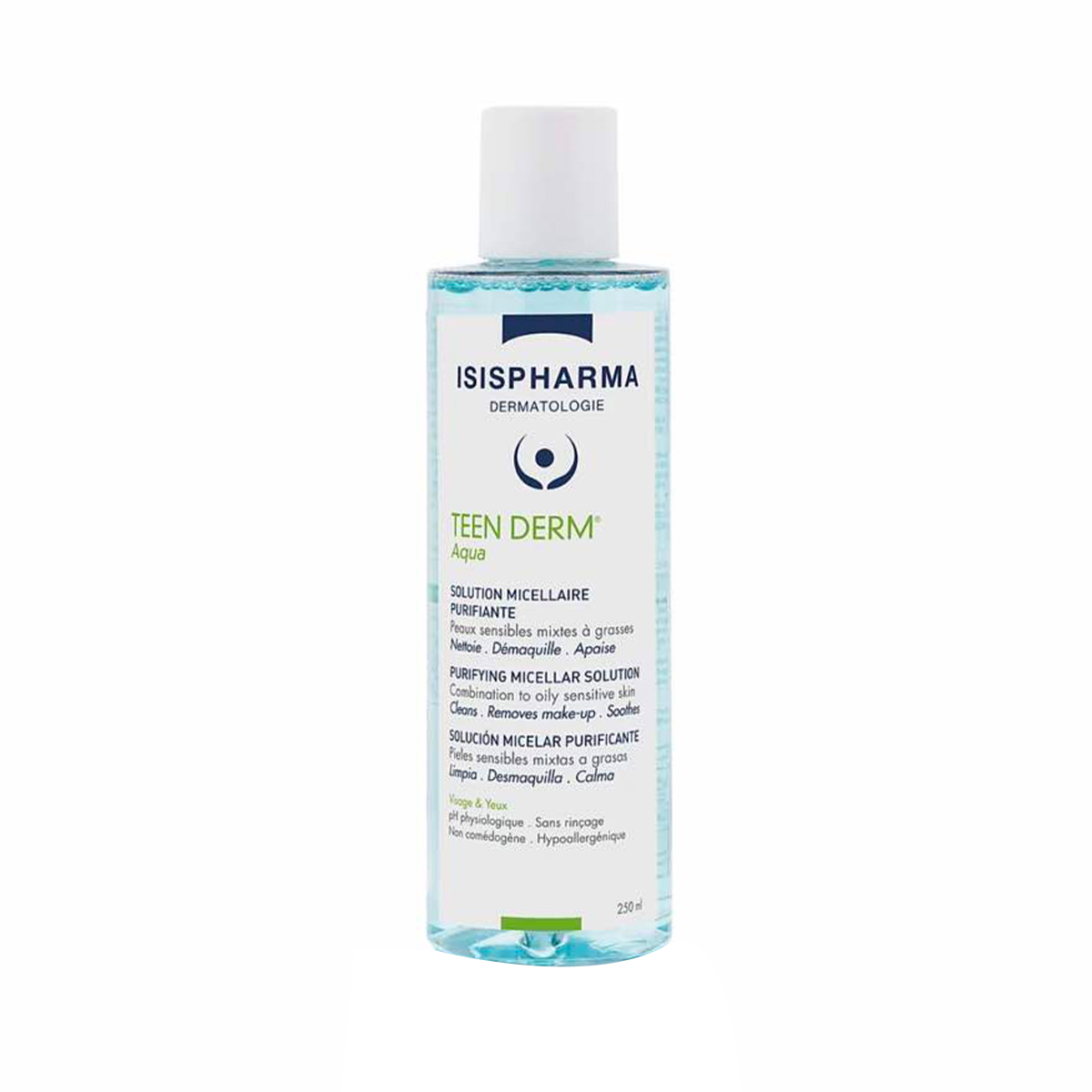 ISIS PHARMA - ისის ფარმა თინ დერმი მიცელარული წყალი 250 მლ 1112