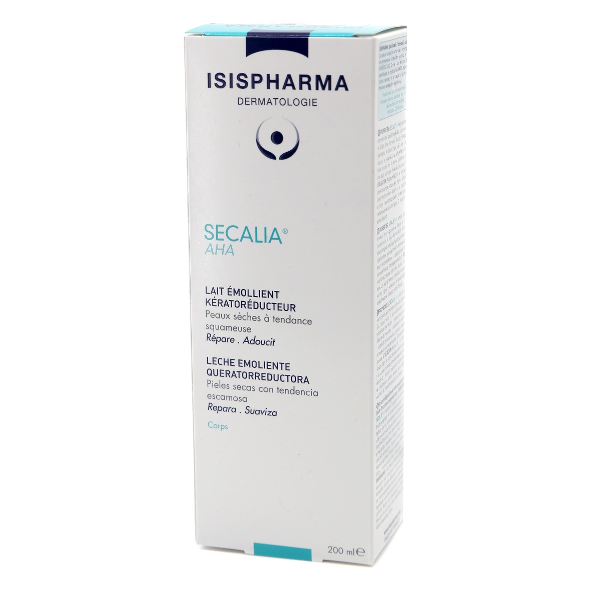 ტანის კრემი მშრალი კანისთვის Secalia AHA 311621 ისის ფარმა - Isis Pharma