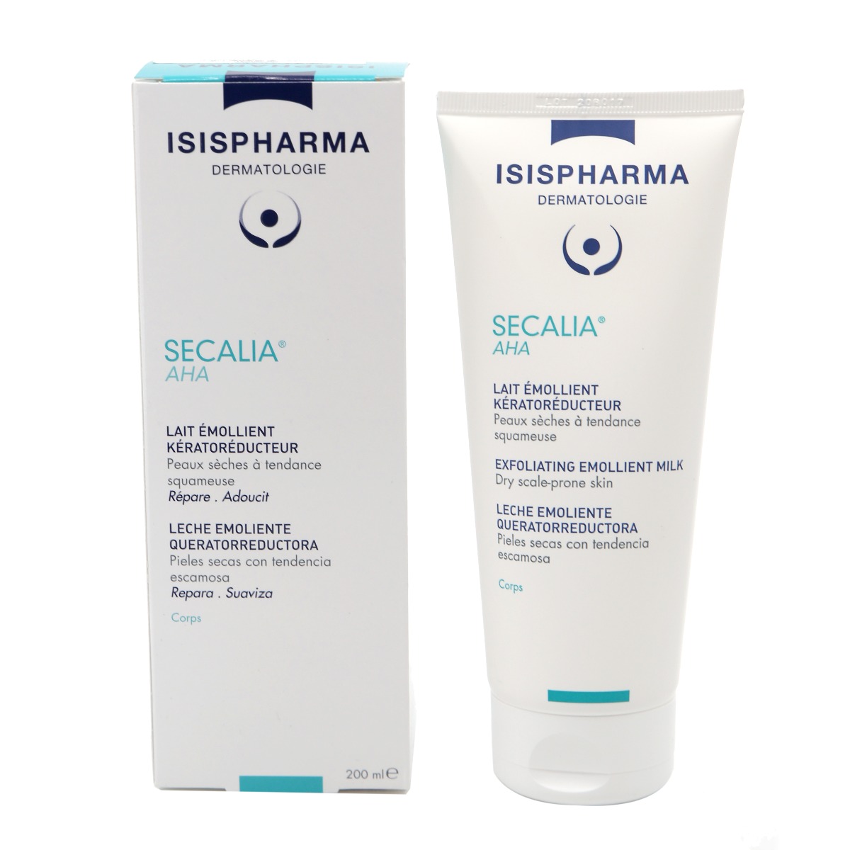 ტანის კრემი მშრალი კანისთვის Secalia AHA 311621 ისის ფარმა - Isis Pharma 2