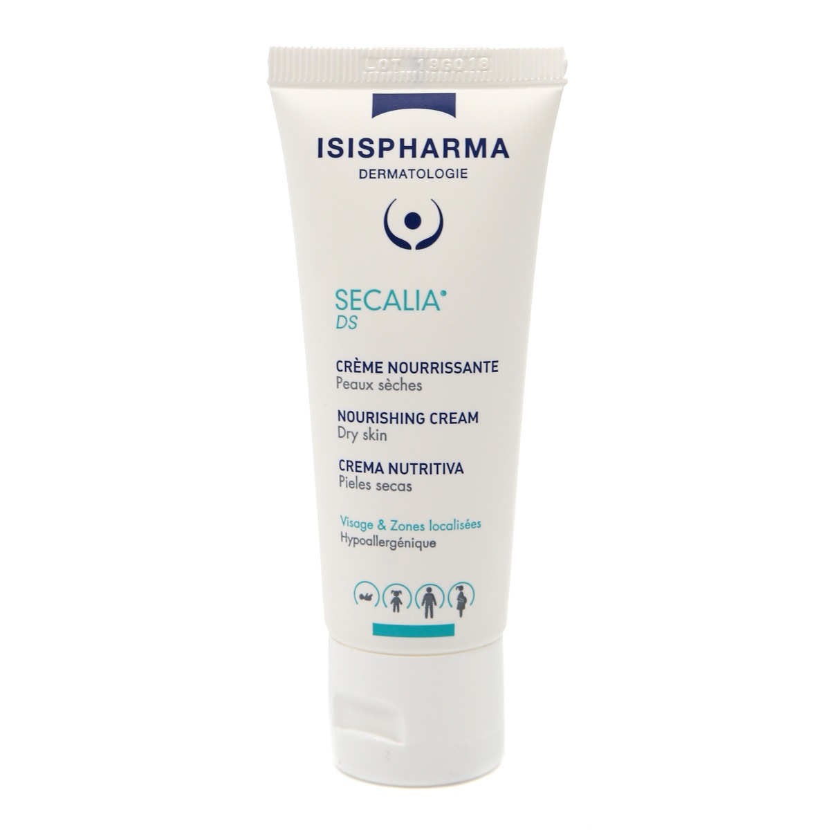 ISIS PHARMA - ისის ფარმა სეკალია DS - კრემი მშრალი მგრძნობიარე კანისთვის 1652