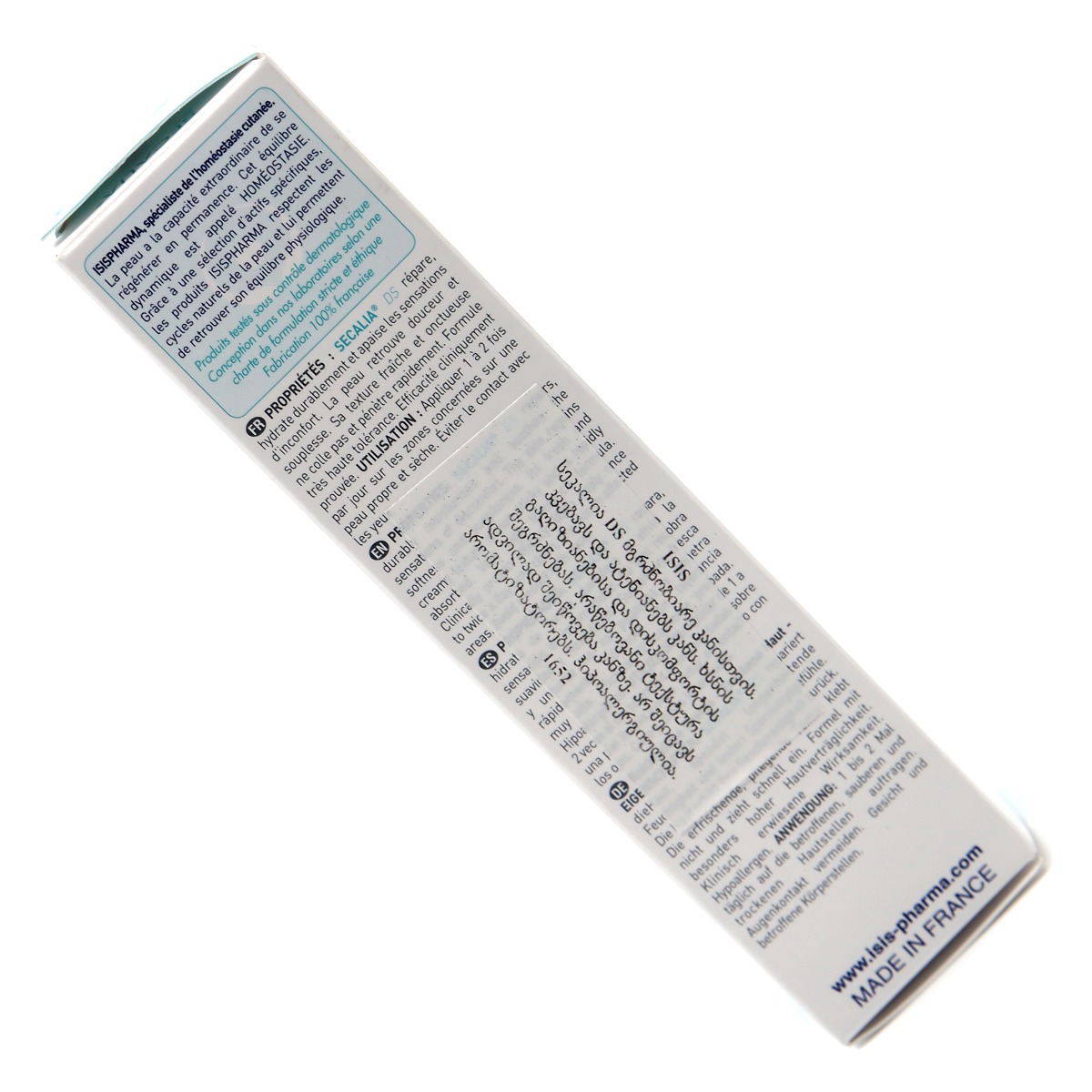 ISIS PHARMA - ისის ფარმა სეკალია DS - კრემი მშრალი მგრძნობიარე კანისთვის 1652 4