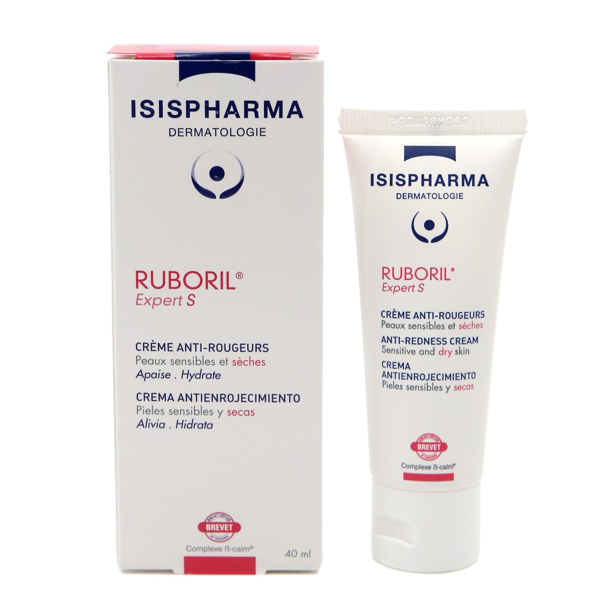 ISIS PHARMA - ისის ფარმა რუბორილ ექსპერტ S სიწთლის საწინააღმდეგო კრემი 0013 2