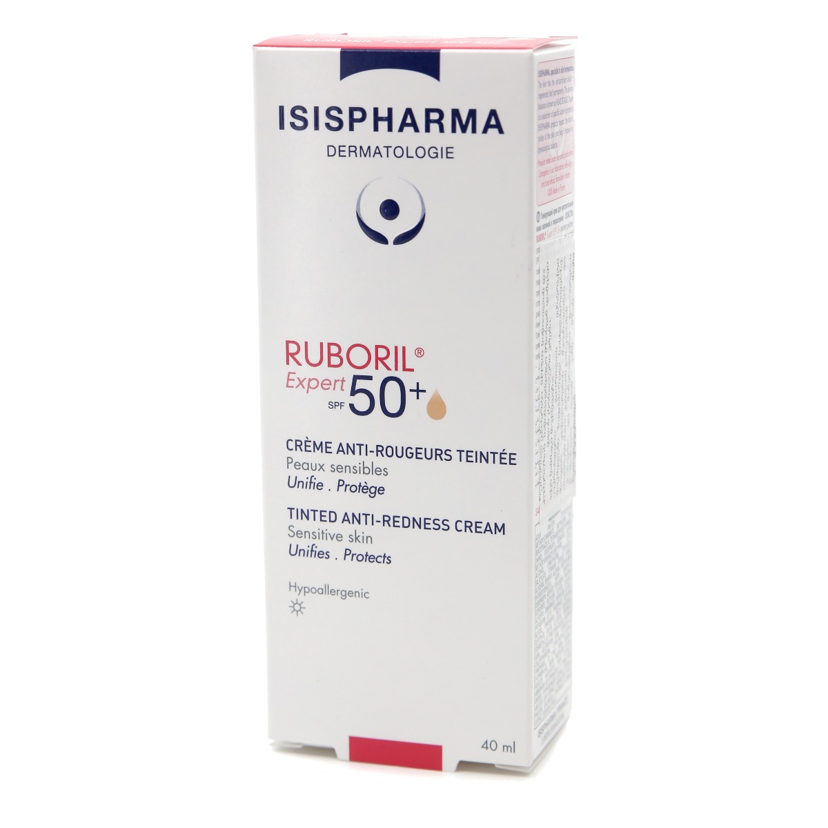 ISIS PHARMA - ისის ფარმა რუბორილ ექსპერტ SPF50+ სიწითლის საწინააღმდეგო კრემი7775