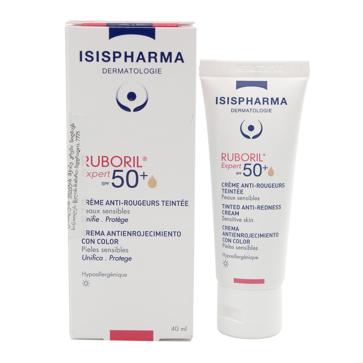 ISIS PHARMA - ისის ფარმა რუბორილ ექსპერტ SPF50+ სიწითლის საწინააღმდეგო კრემი7775 2