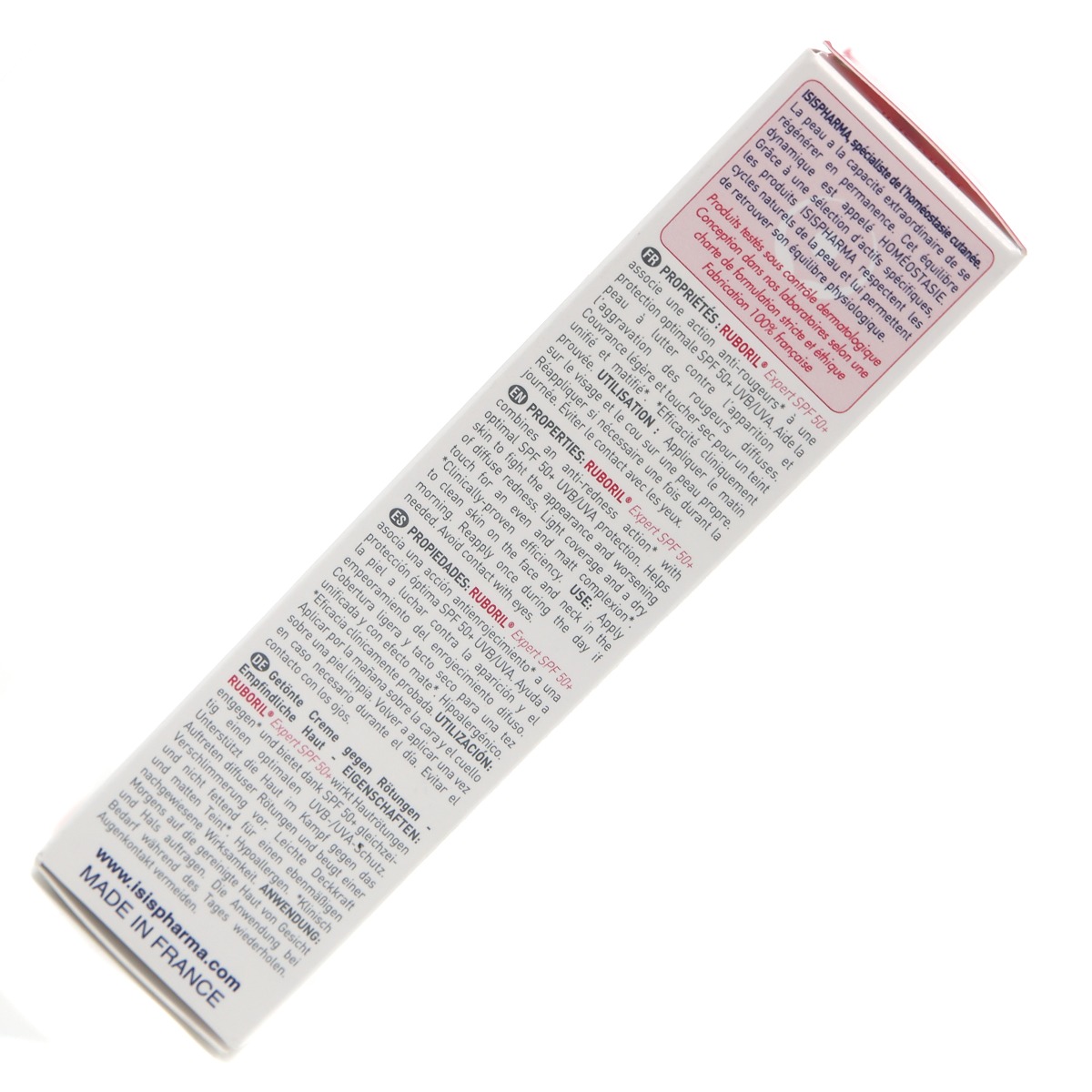 ISIS PHARMA - ისის ფარმა რუბორილ ექსპერტ SPF50+ სიწითლის საწინააღმდეგო კრემი7775 6