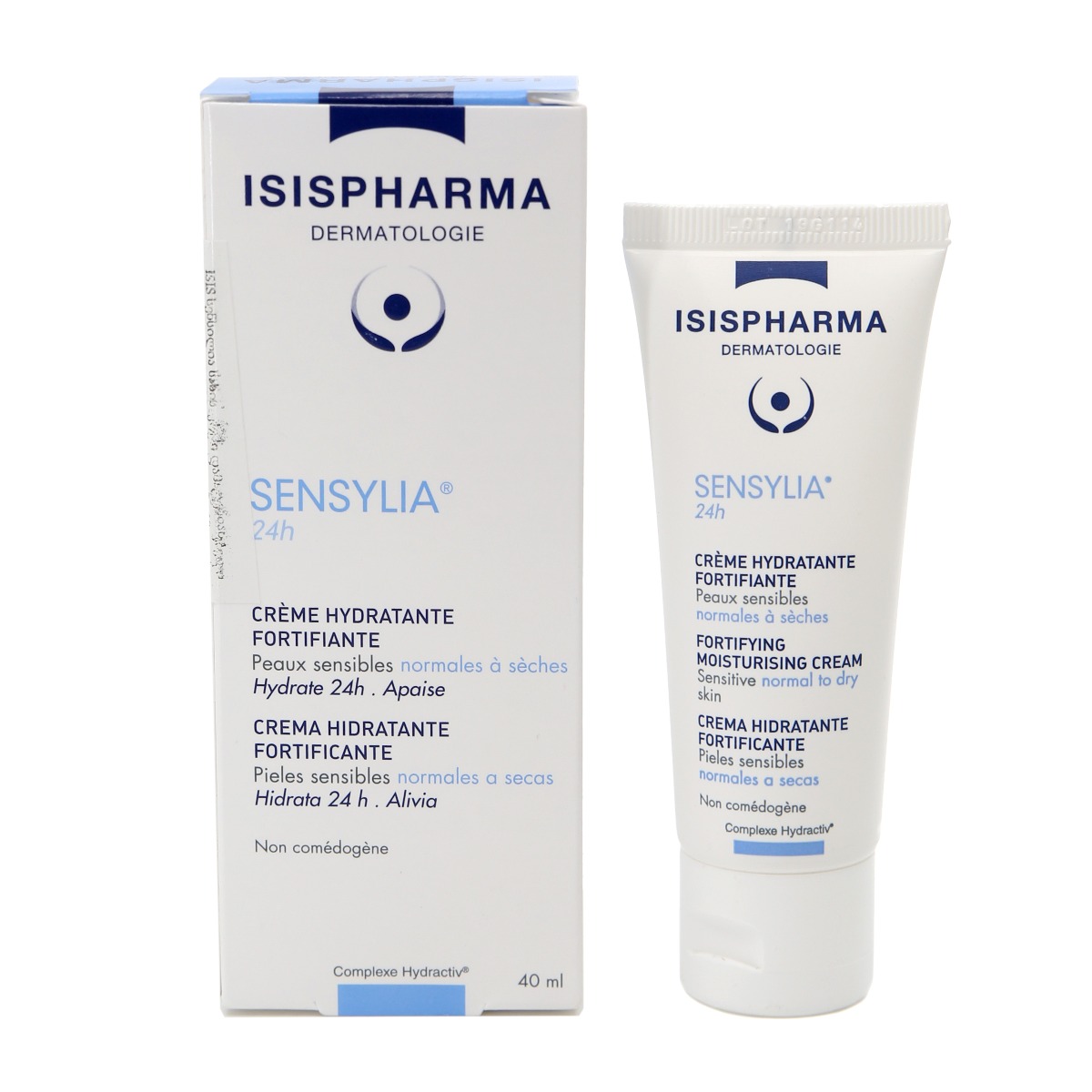 ISIS PHARMA - ისის ფარმა სენსილია სახის კრემი დამატენიანებელი 8794 2