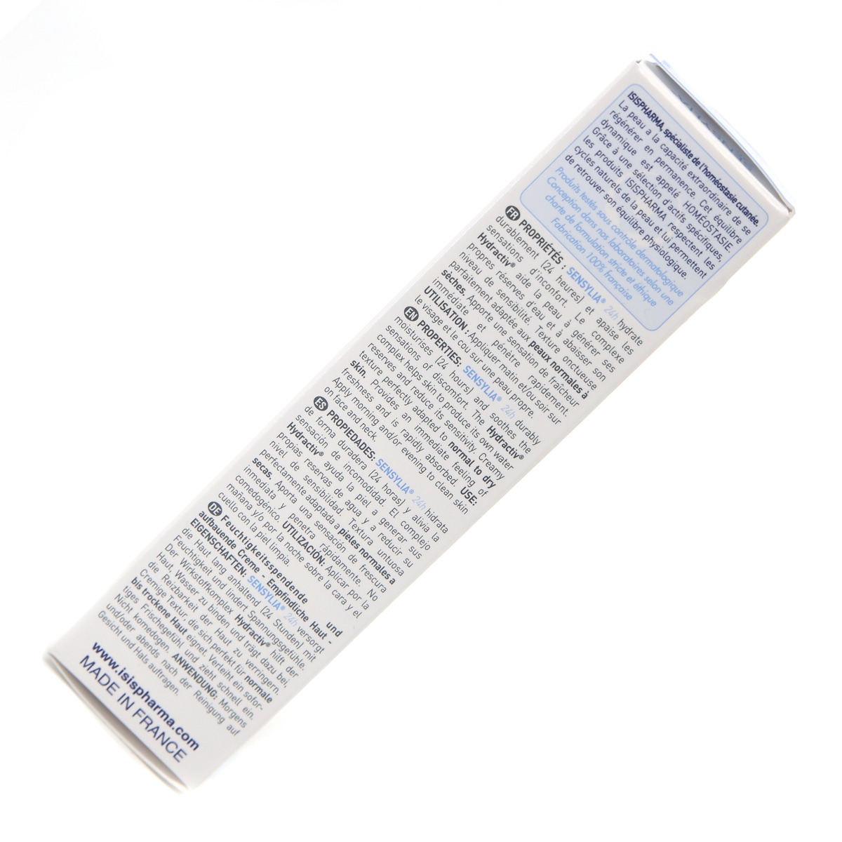 ISIS PHARMA - ისის ფარმა სენსილია სახის კრემი დამატენიანებელი 8794 6