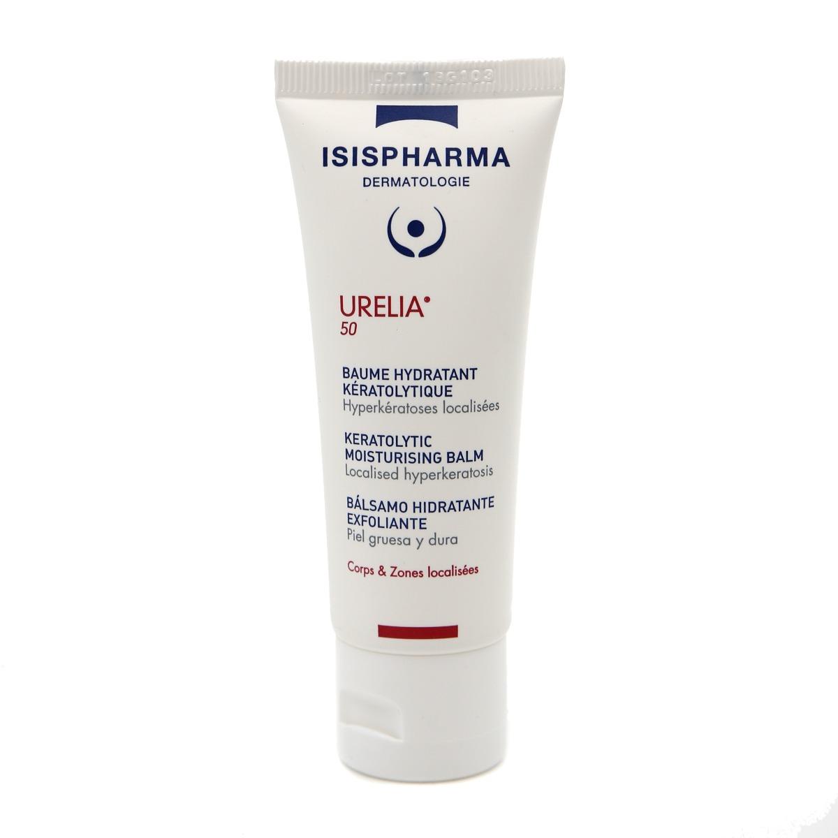 ISIS PHARMA - ისის ფარმა ურელია 50 - ბალზამი ქუსლებისა და იდაყვებისთვის 1799