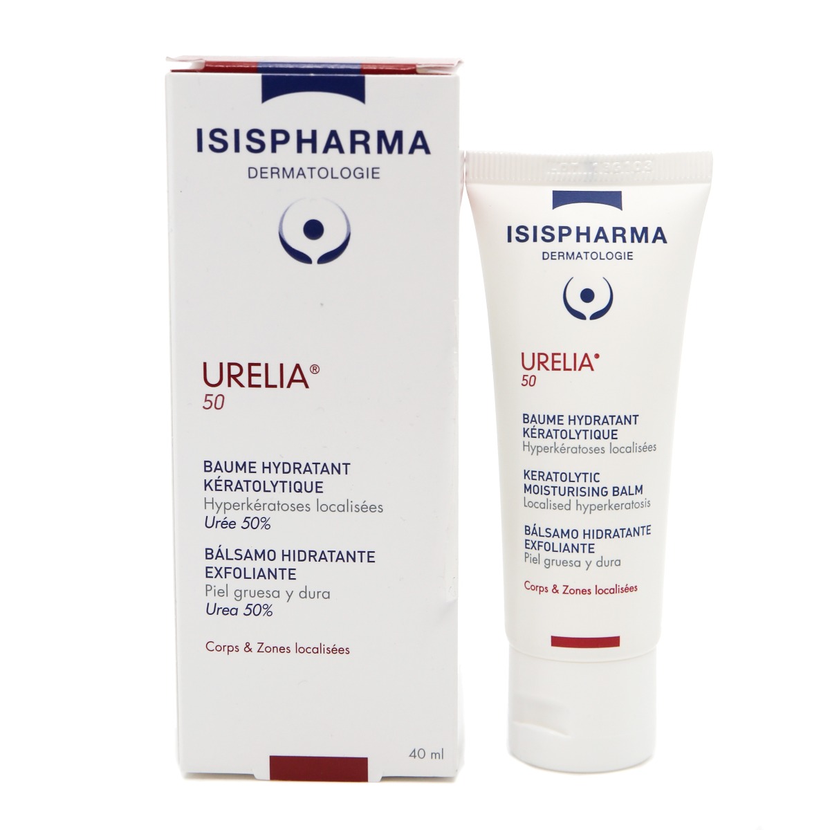 ISIS PHARMA - ისის ფარმა ურელია 50 - ბალზამი ქუსლებისა და იდაყვებისთვის 1799 5