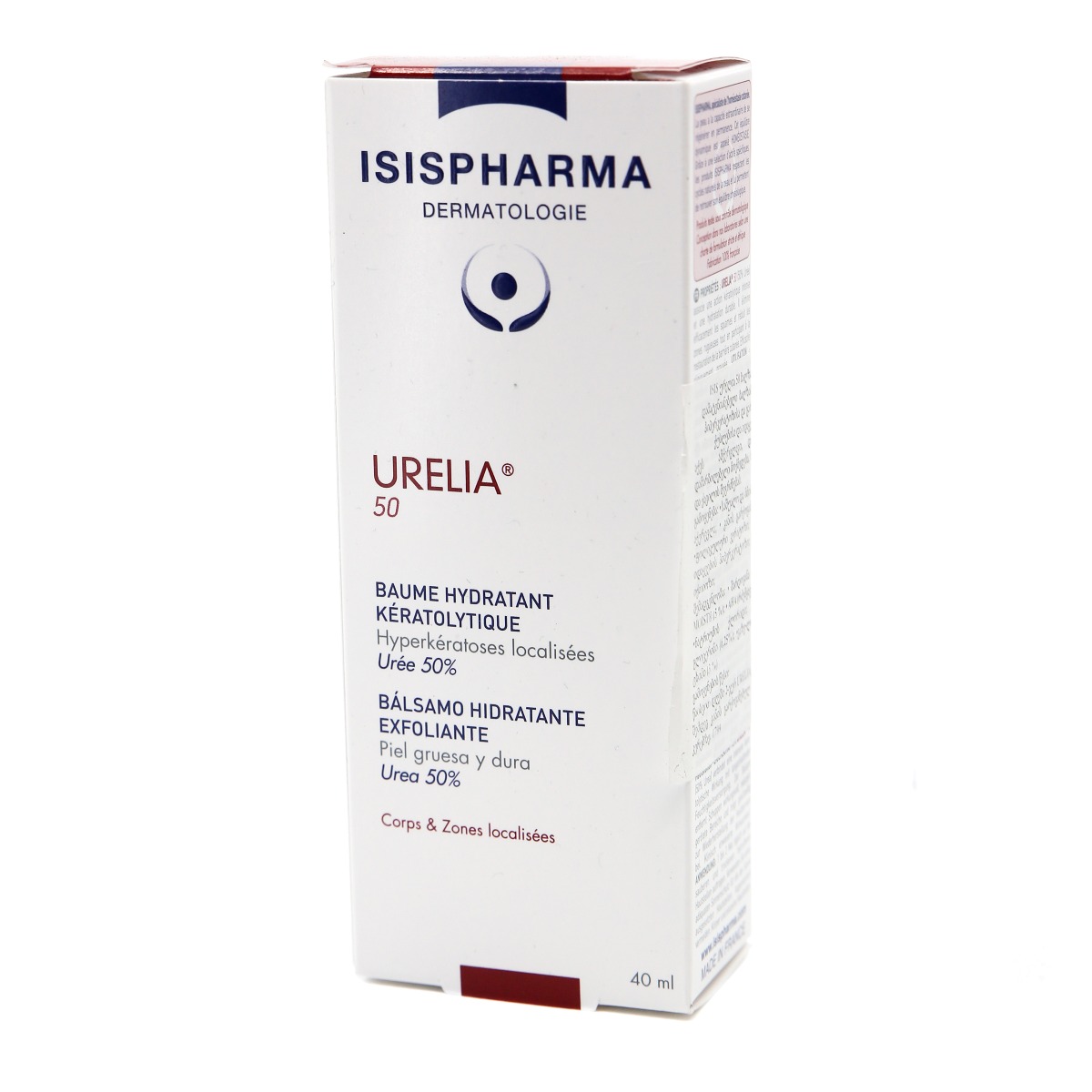 ISIS PHARMA - ისის ფარმა ურელია 50 - ბალზამი ქუსლებისა და იდაყვებისთვის 1799 6