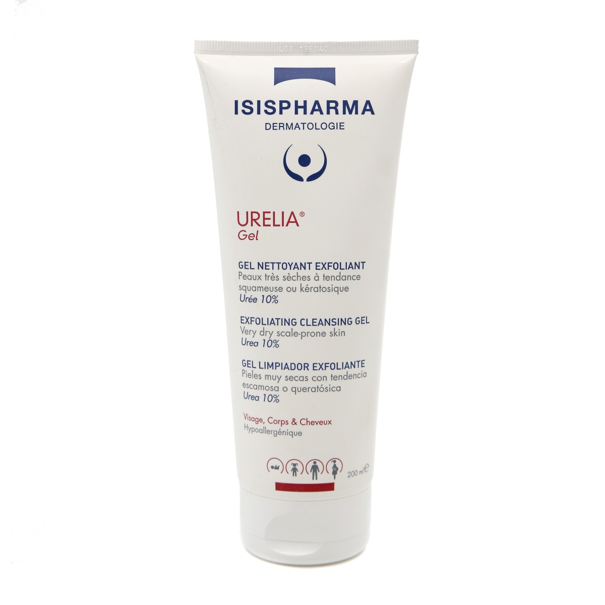 ISIS PHARMA - ისის ფარმა ურელია ტანისა და თმის დასაბანი ექსფოლიანტ გელი 1850