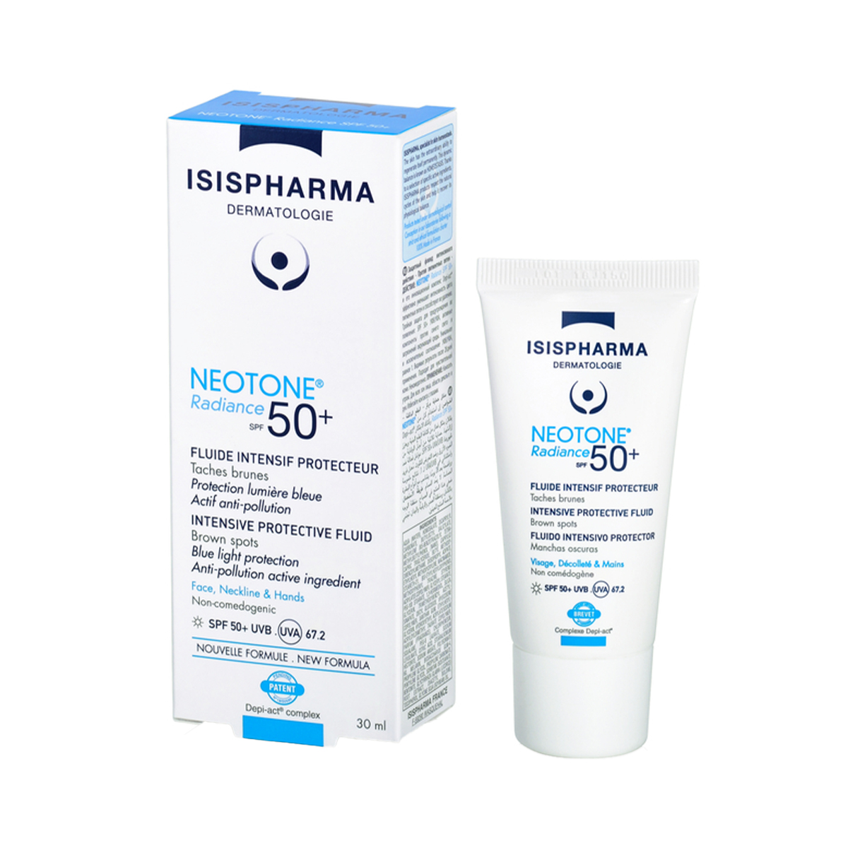 ISIS PHARMA - ისის ფარმა ნეოტონი რადიანსი SPF50+ 3675