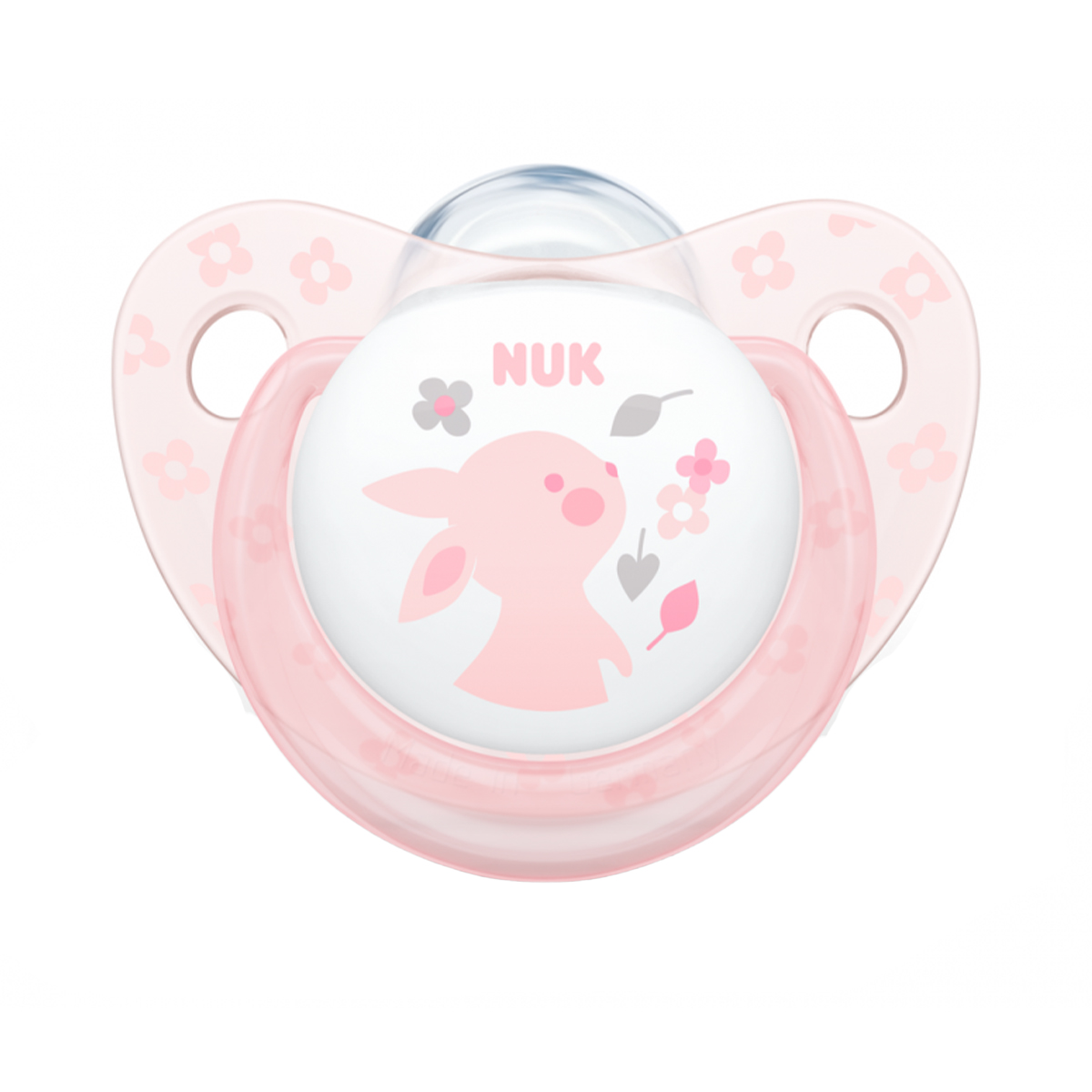 Nuk - ნუკი მატყუარა BABE ROSE სილიკონის N1 3441