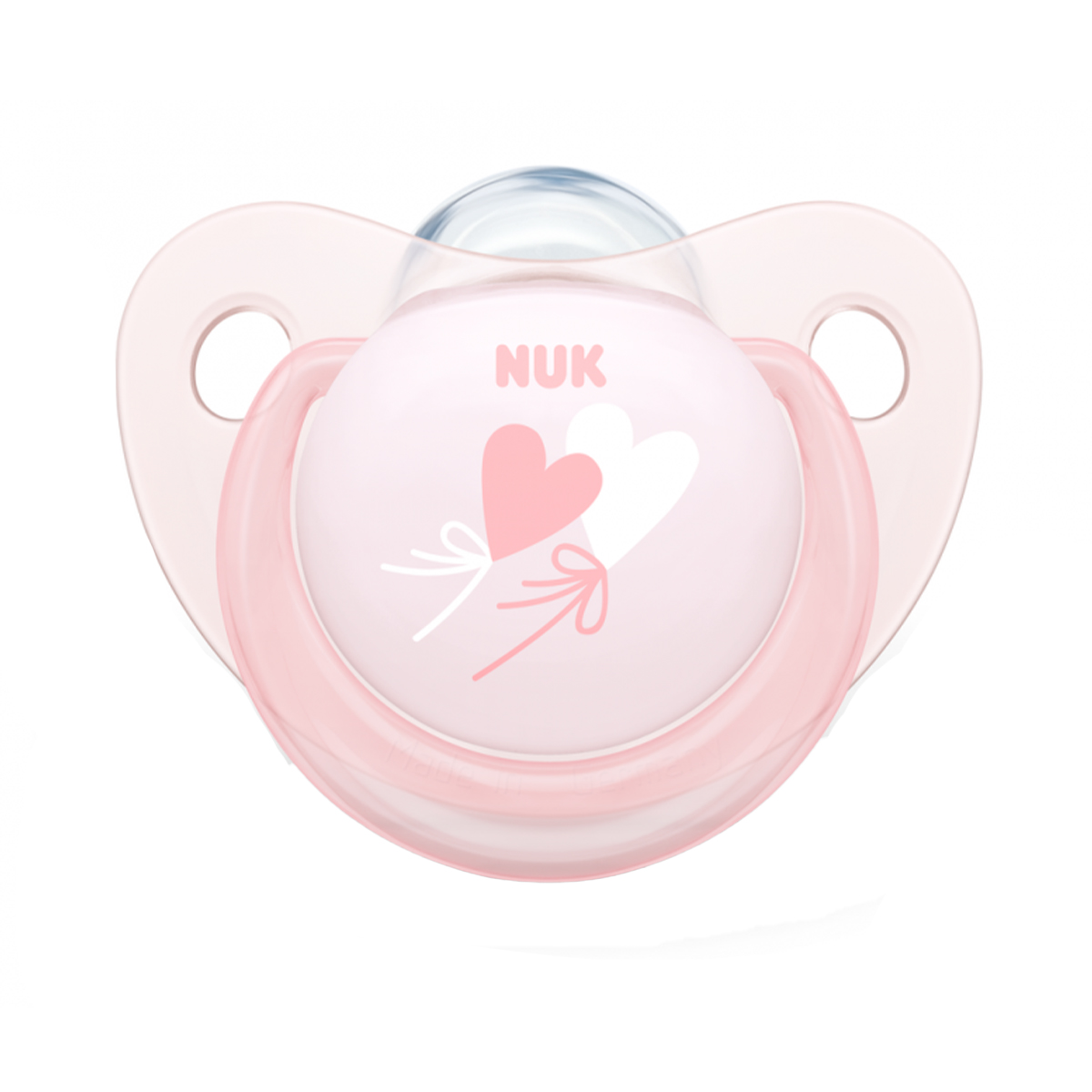 Nuk - ნუკი მატყუარა BABE ROSE სილიკონის N1 3441 2