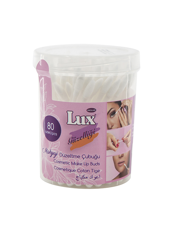 LUX - ლუქსი ჩხირები დემაკიაჟის 80 ცალი 1046