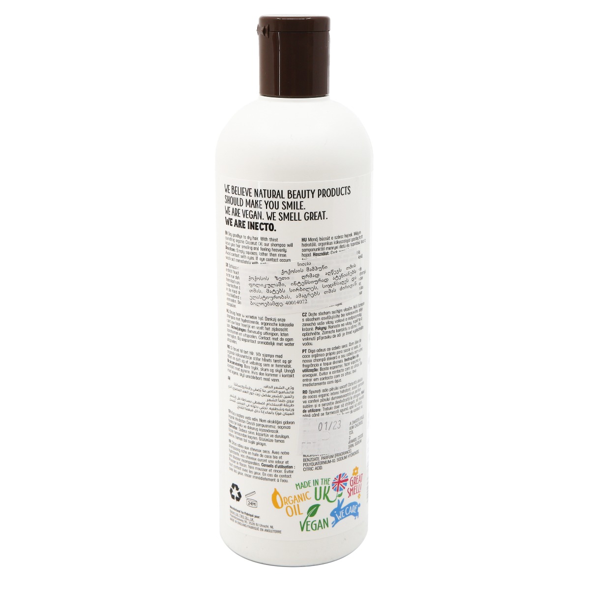 Inecto Naturals - ინექტო შამპუნი COCONUT 2505 2