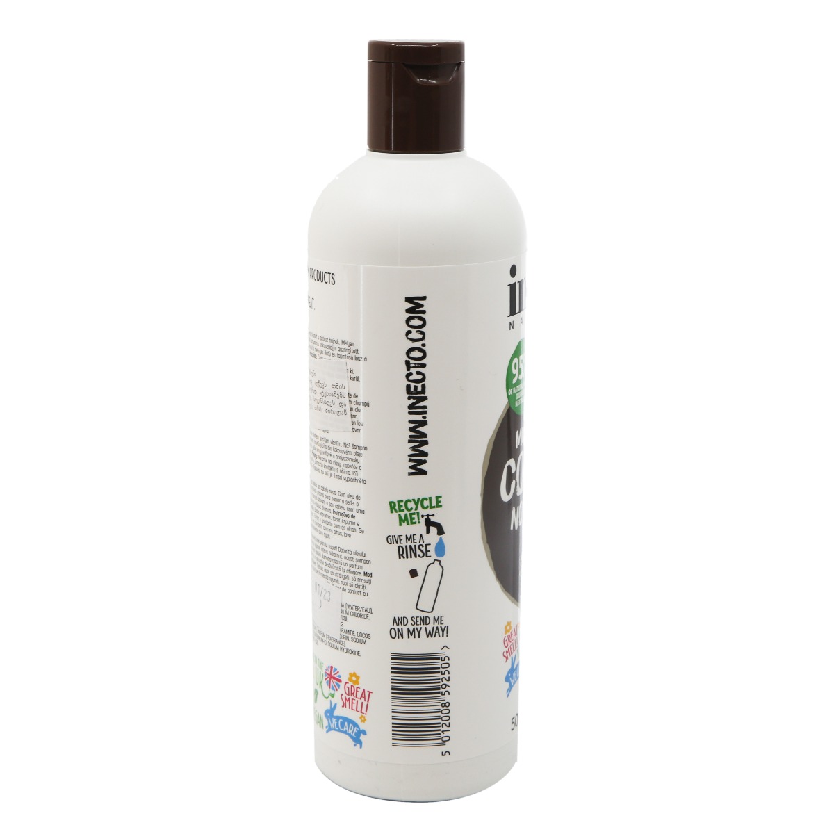 Inecto Naturals - ინექტო შამპუნი COCONUT 2505 3