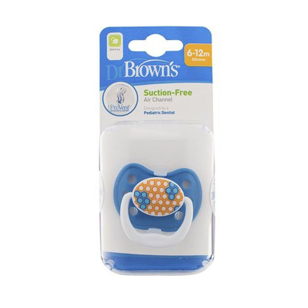 DrBrowns - დოქტორ ბრაუნი მატყუარა ლურჯი 6-12თ 0483