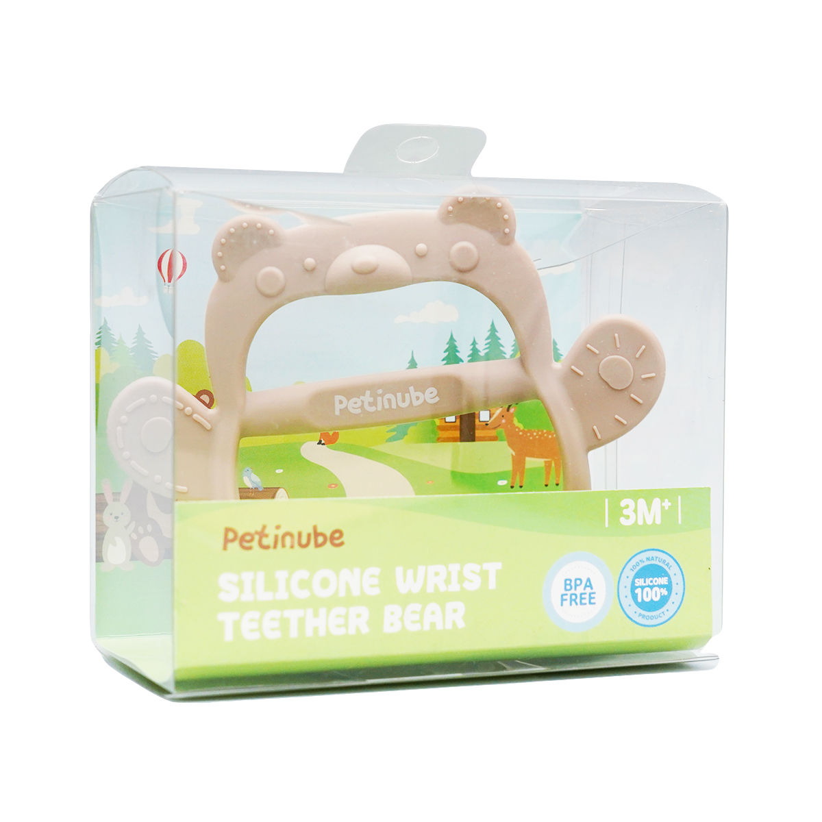 ღრძილების მასაჟორი დათვი 3245 პეტინუბი - Petinube