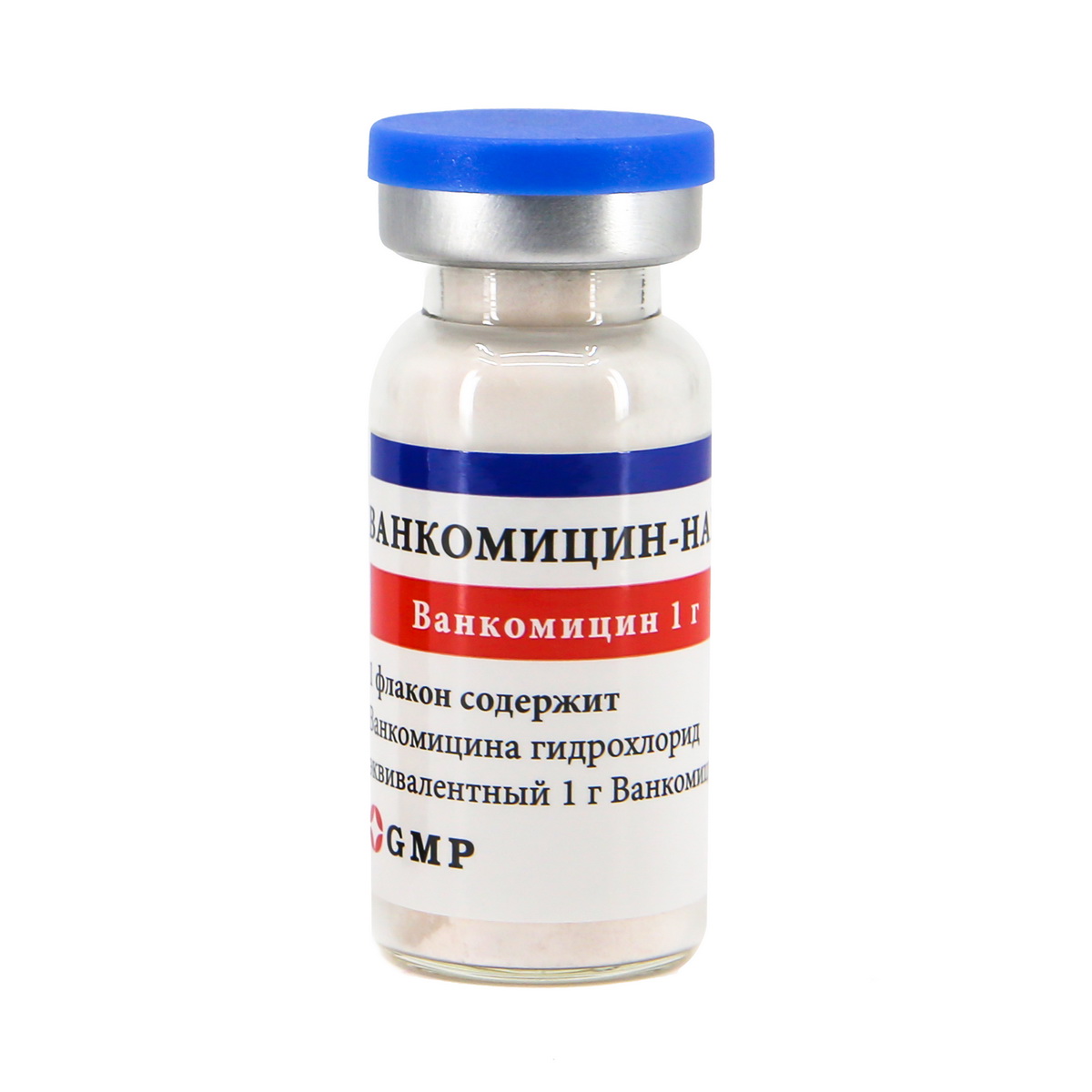 VANCOMYCIN NANO - ვანკომიცინი-ნანო 1გ 1 ფლაკონი