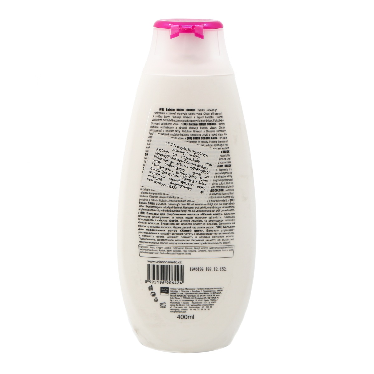 Lilien - ლილიენი ბალზამი შეღებილი თმისთვის 400მლ 6424 2