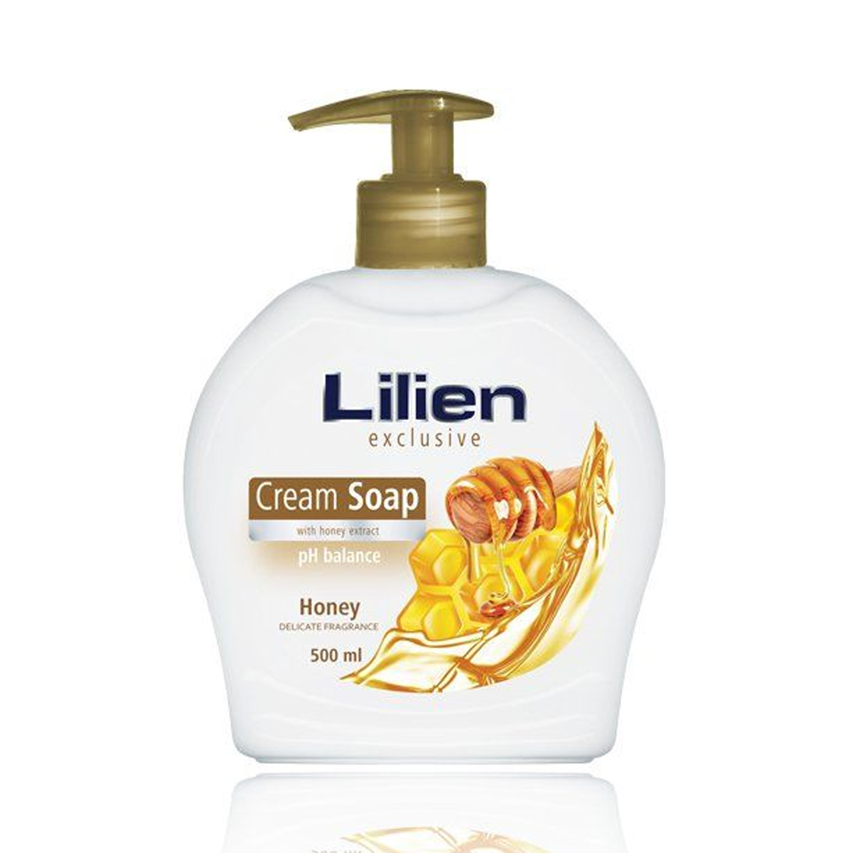 Lilien - ლილიენი კრემ-საპონი თაფლი 500 მლ 4435