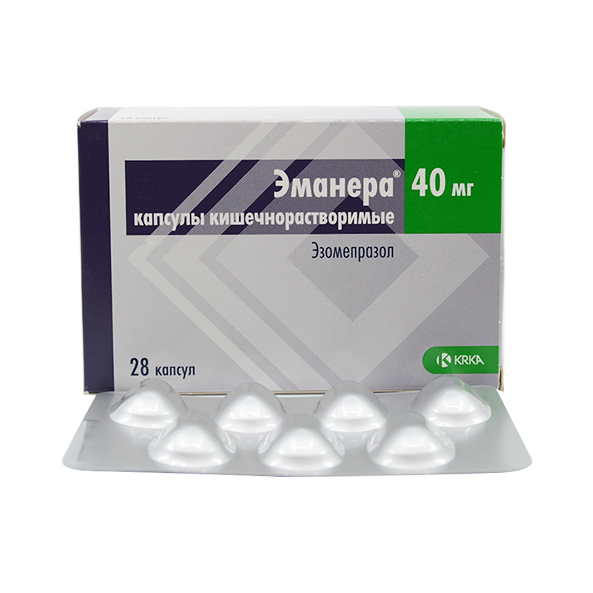 Emanera - ემანერა 40მგ 28 კაფსულა  3