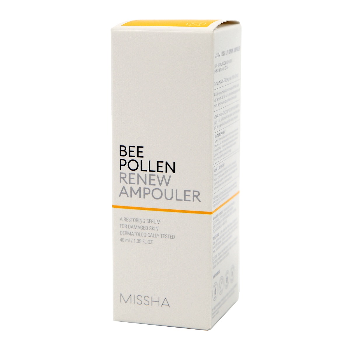 Missha - მისშა BEE POLLEN აღმდგენი შრატი პროპოლისით 0929 2