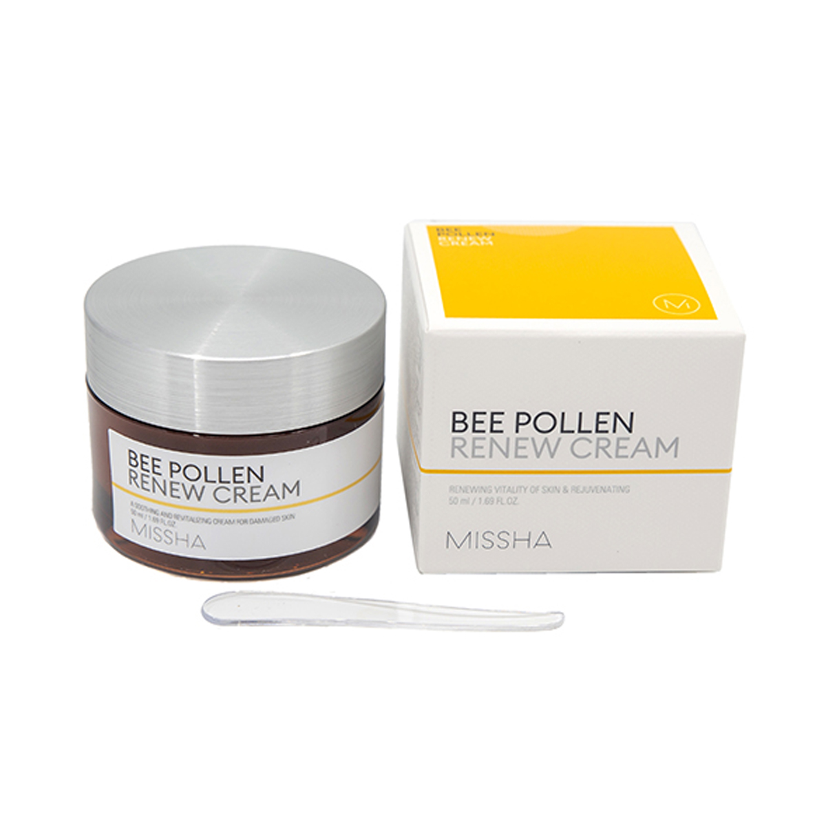 Missha - მისშა BEE POLLEN სახის კრემი 0936 2