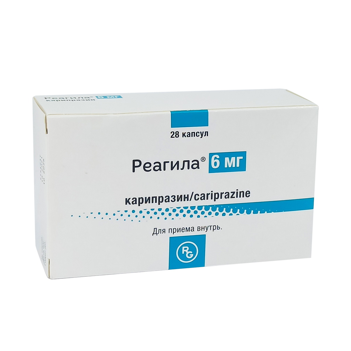 Reagila - რეაგილა 6მგ 28 კაფსულა