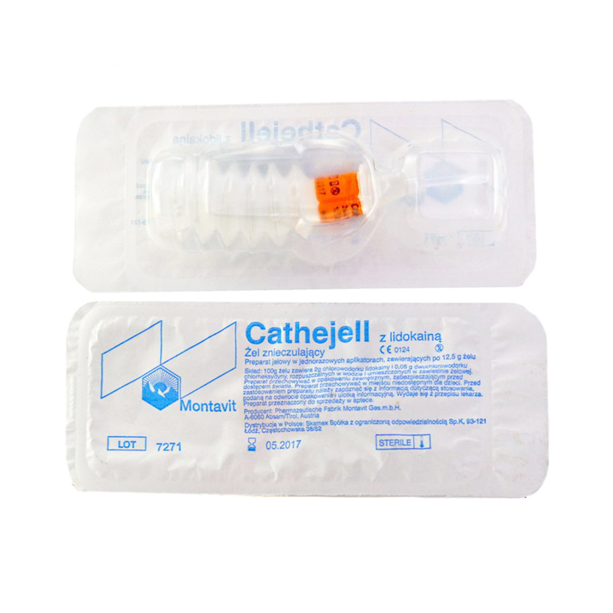 Cathejell with Lidocaine- კატეჯელი ლიდოკაინით 12.5გ 1 ამპულა