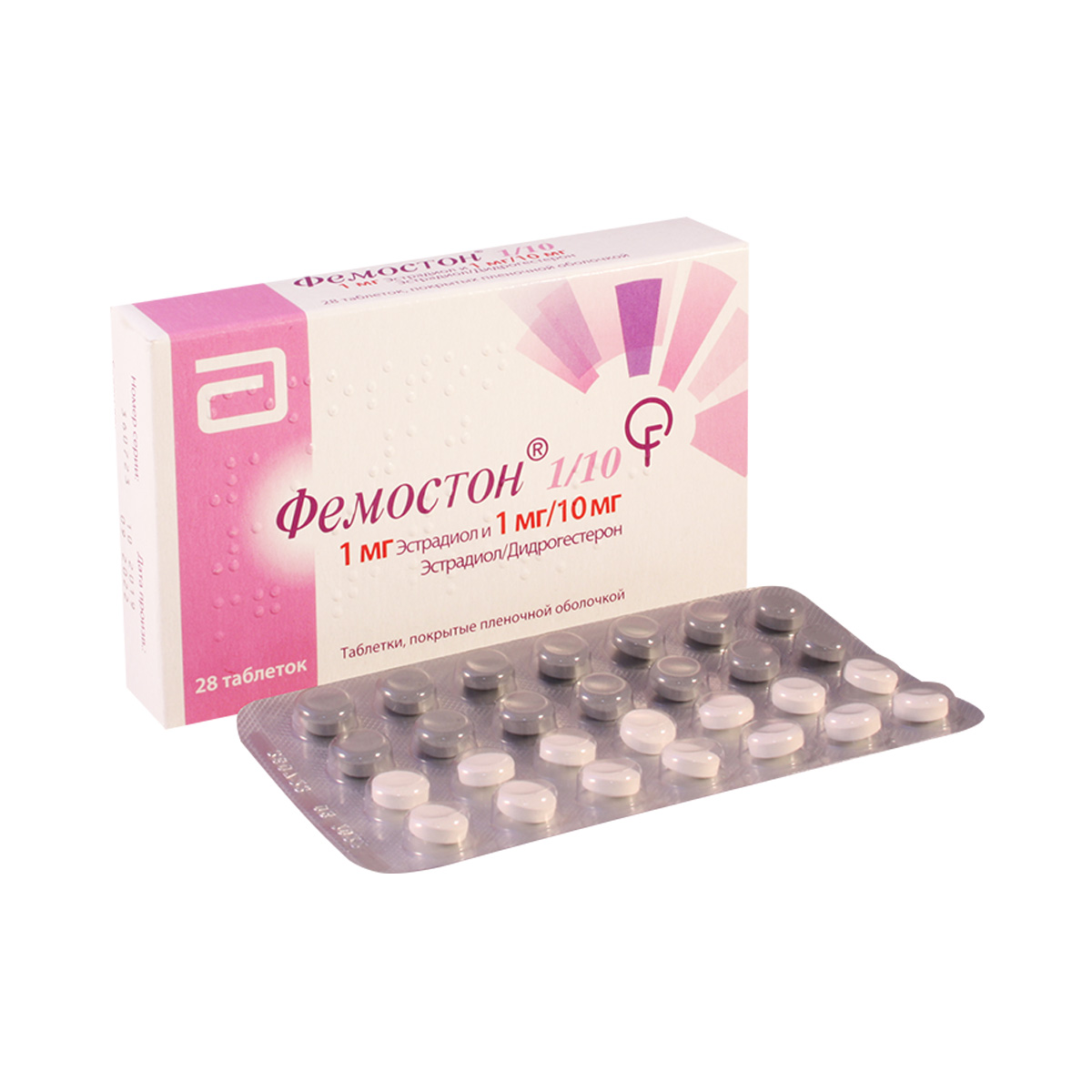 Femoston - ფემოსტონი 1/10 28 ტაბლეტი