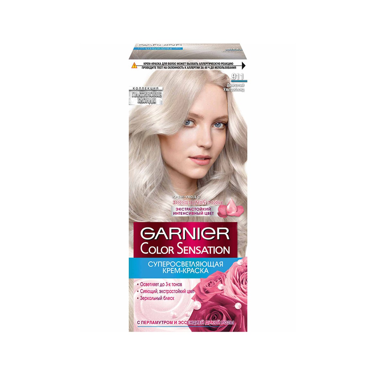 Garnier - გარნიე თმის საღებავი Color Sensation N911 9064