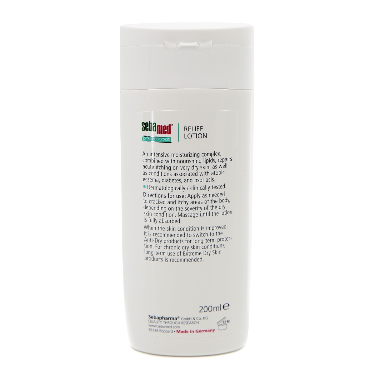 Sebamed - სებამედი ლოსიონი ძალიან მშრალი კანისთვის 3080 4