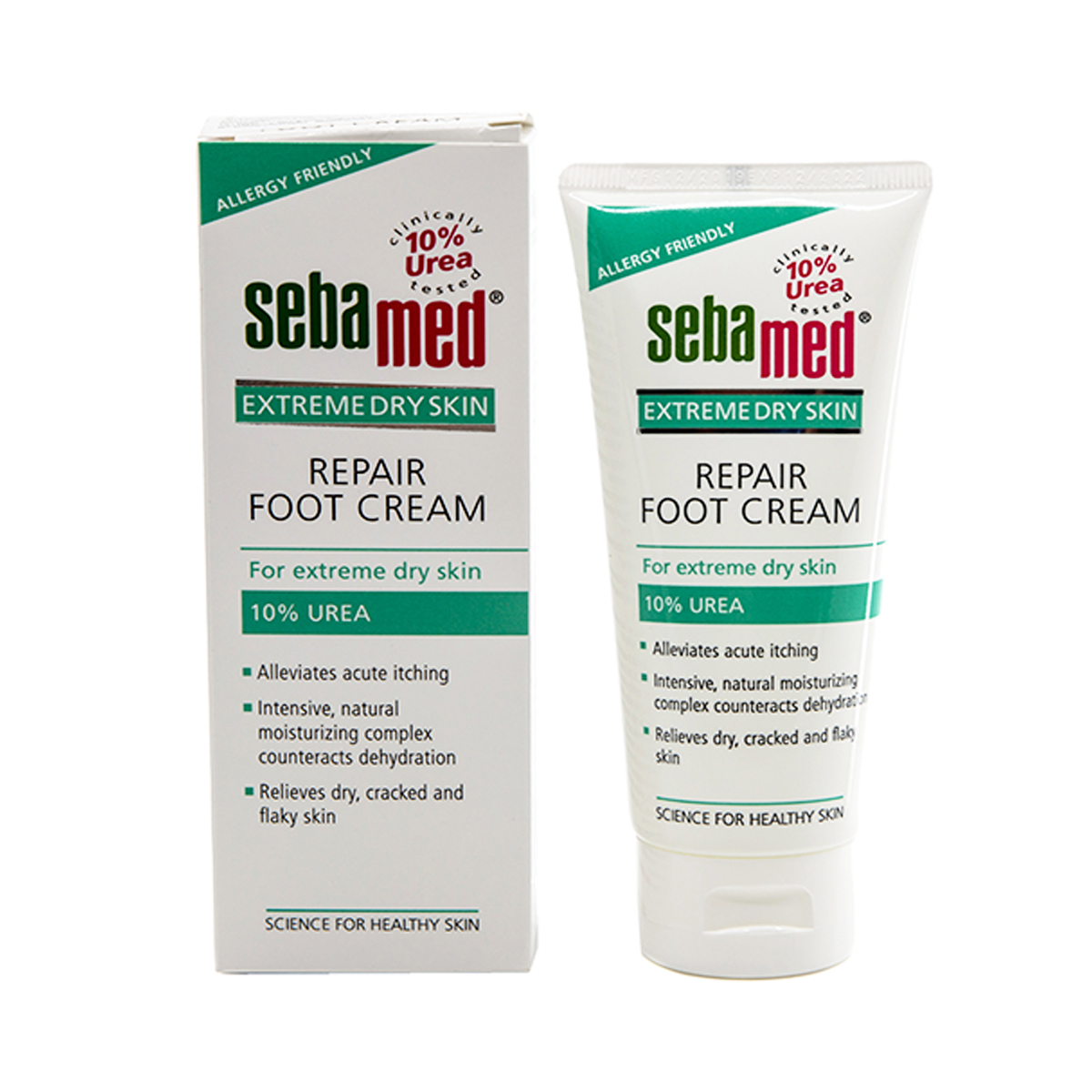 Sebamed - სებამედი ფეხის კრემი გამომშრალი კანისთვის 5887 2