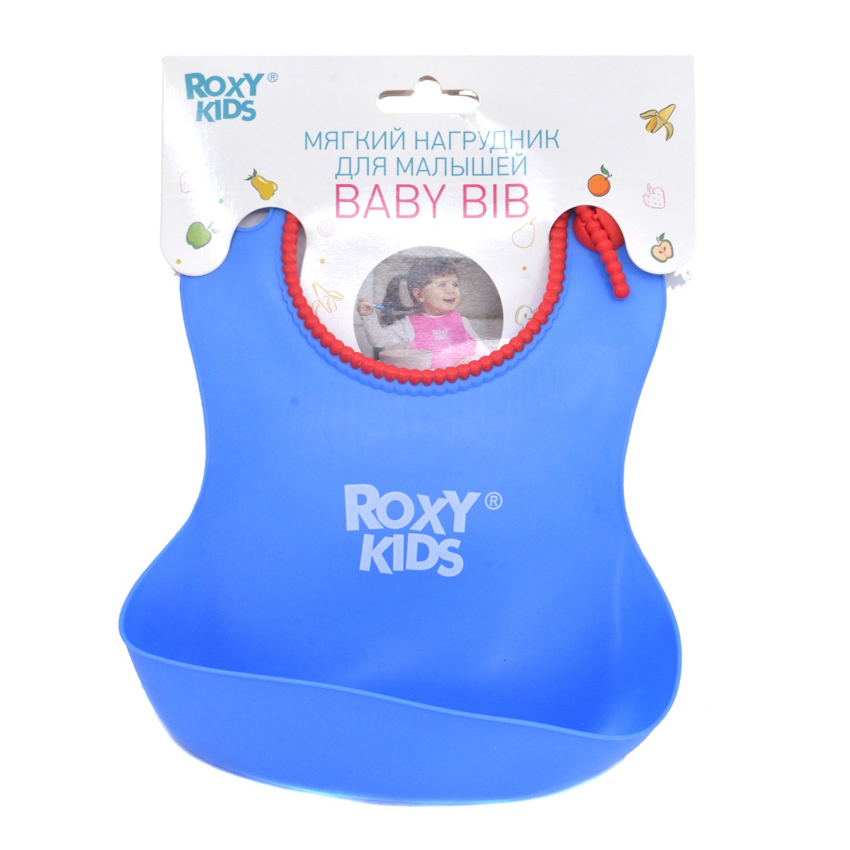 Roxy kids - როქსი ქიდსი წინსაფარი ლურჯი 4812 2