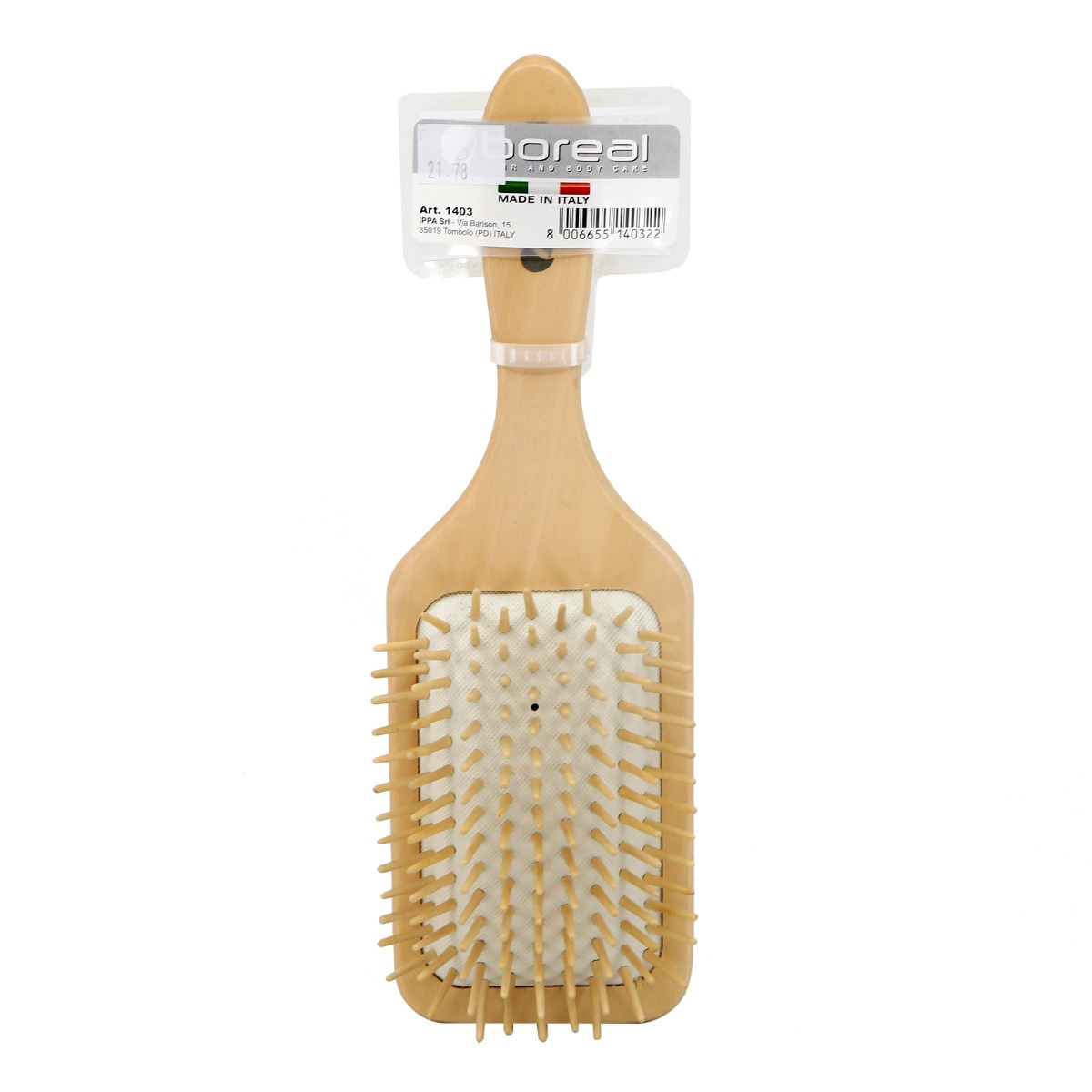 Boreal - ბორეალი სავარცხელი ნატურალი ოთხკუთხედი 0322 2