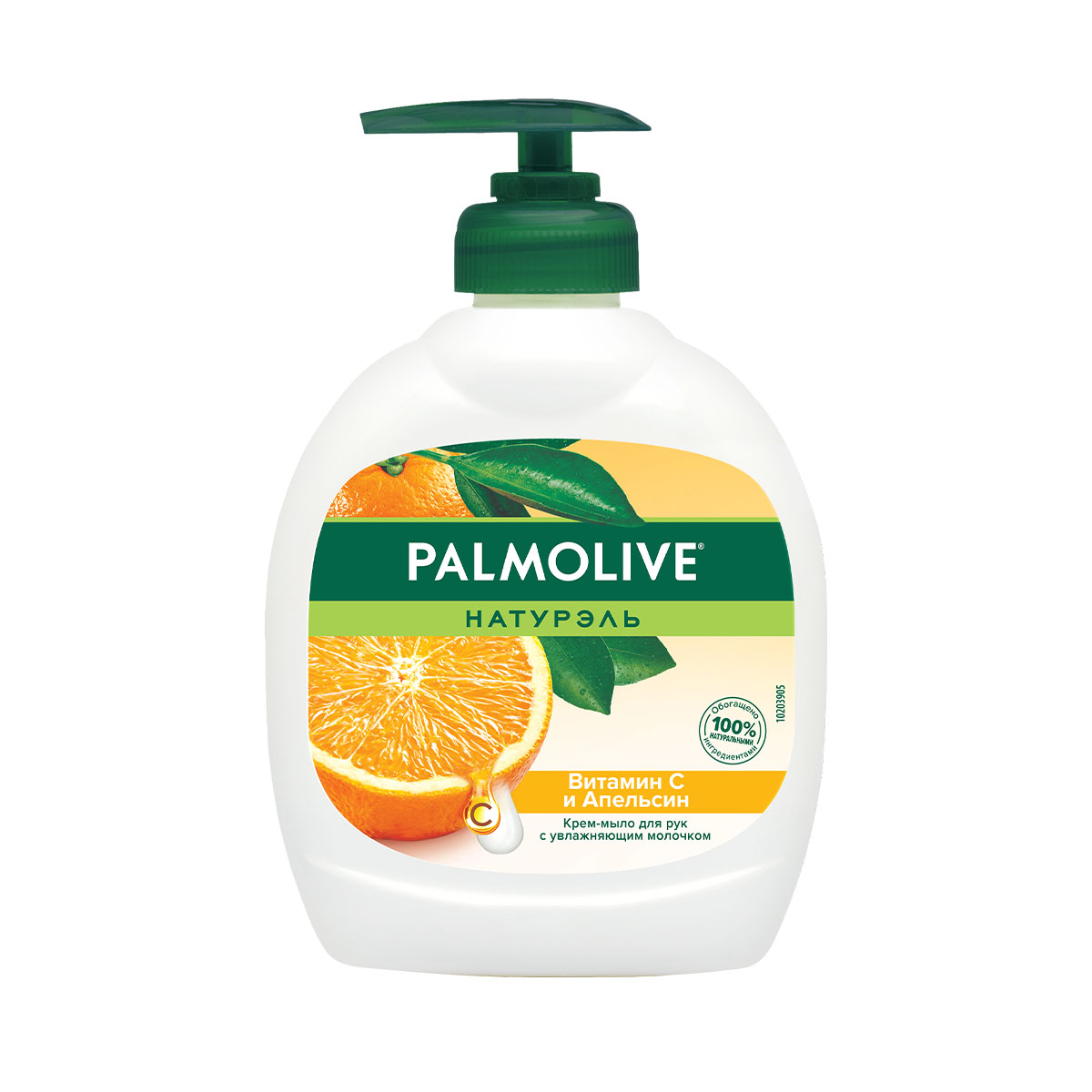 Palmolive - პალმოლივი თხევადი საპონი C ვიტამინი და ფორთოხალი 300 მლ 2050