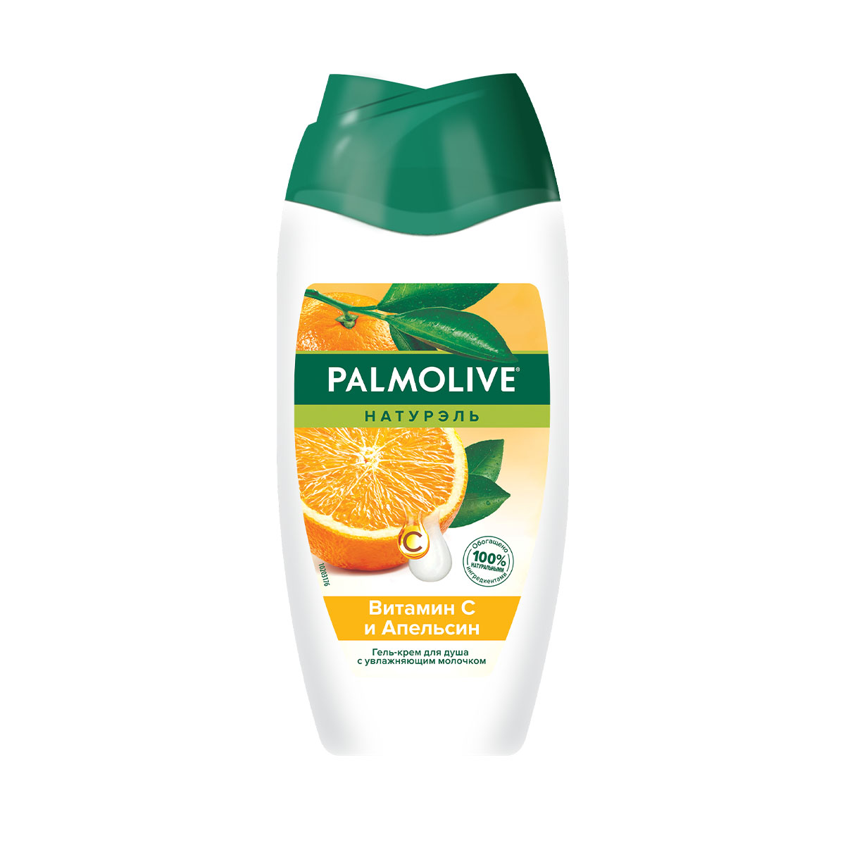 Palmolive - პალმოლივი დუშ გელი C ვიტამინი + ფორთოხალი 250 მლ 0996