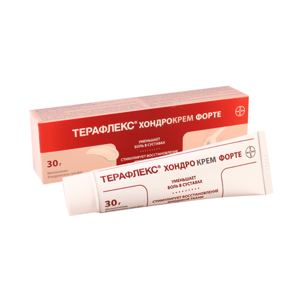 Teraflex- ტერაფლექსი ხონდროკრემ ფორტე 30გ