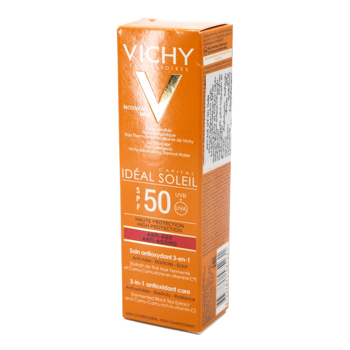 Vichy - ვიში CS სახის ნაოჭების საწინააღმდეგო კრემი SPF50 5231 2