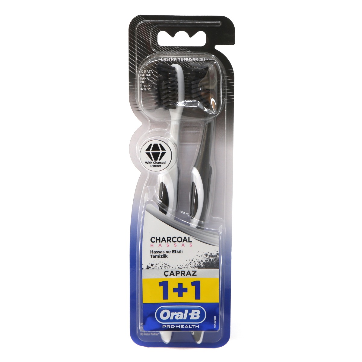 Oral-B - ორალ ბი 3D ორალ ბი კბილის ჯაგრისი - სითეთრე 4481