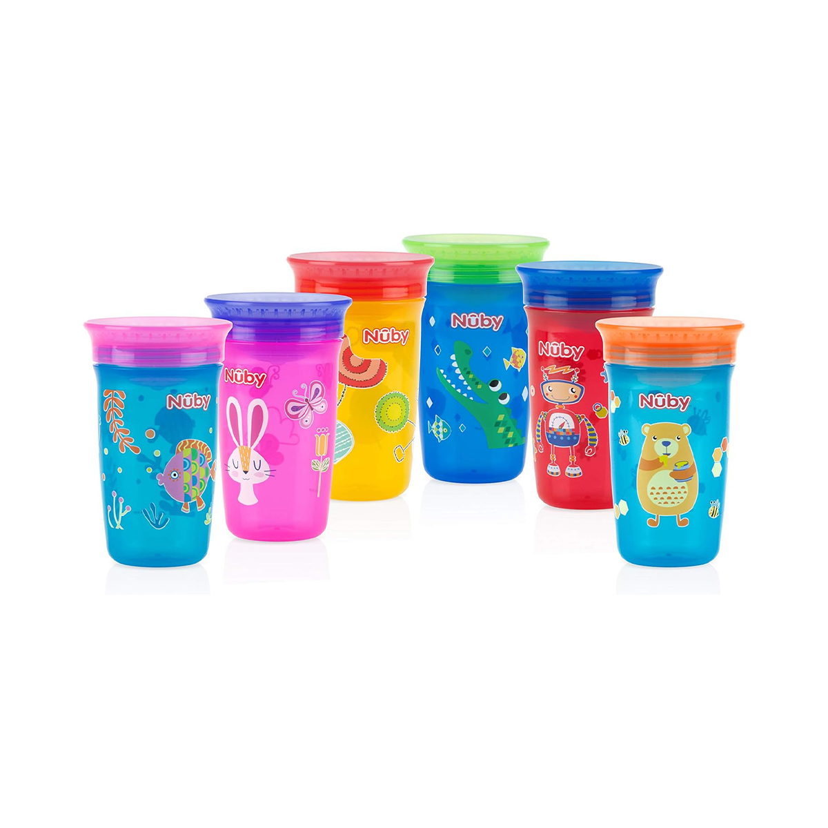 Nuby - ნუბი ჭიქა 300მლ 0414 2
