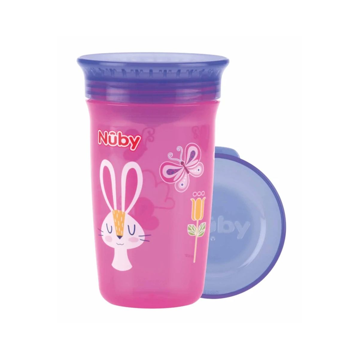 Nuby - ნუბი ჭიქა 300მლ 0414