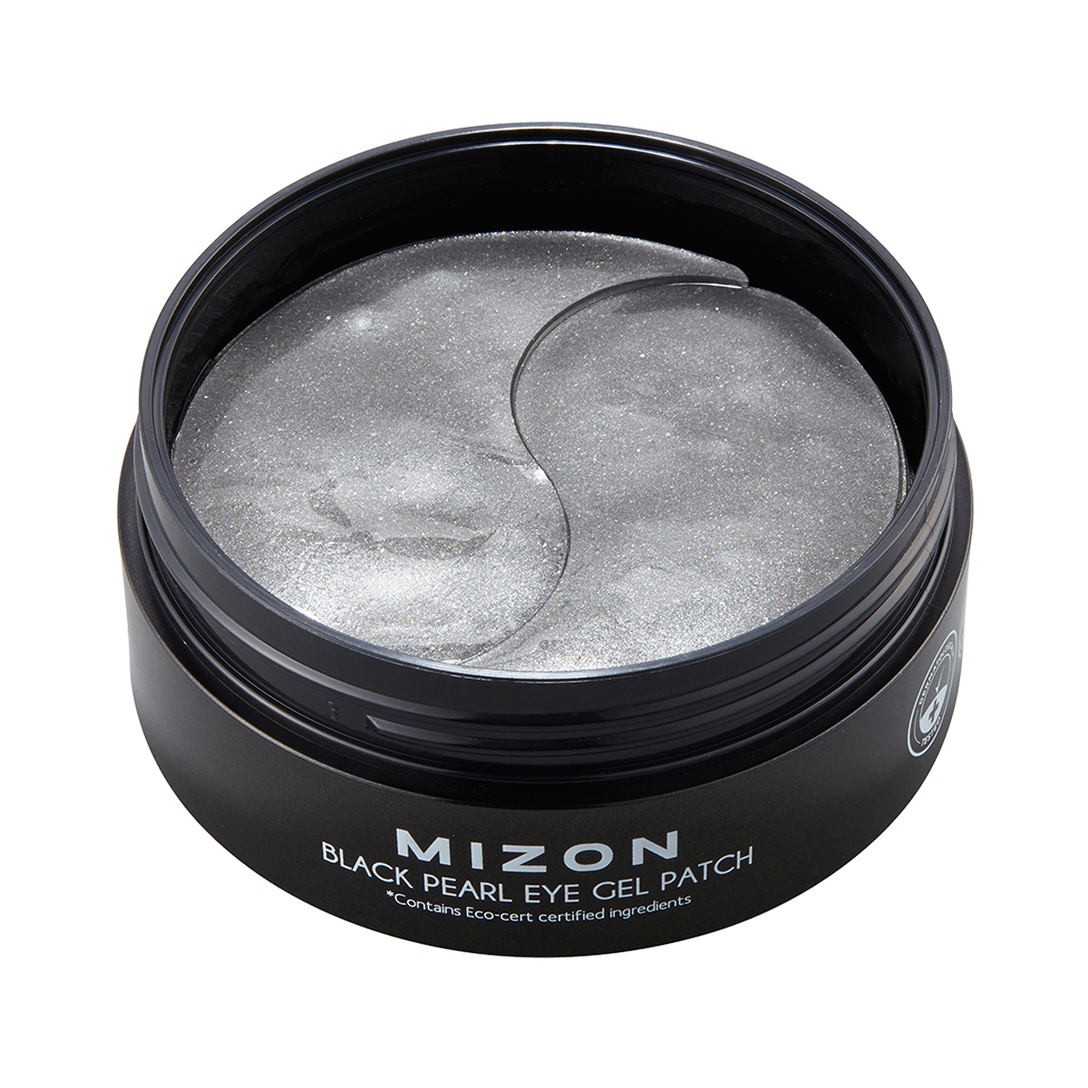 Mizon - მიზონი თვალის პაჩი შავი მარგალიტი 60 ცალი 3141 3