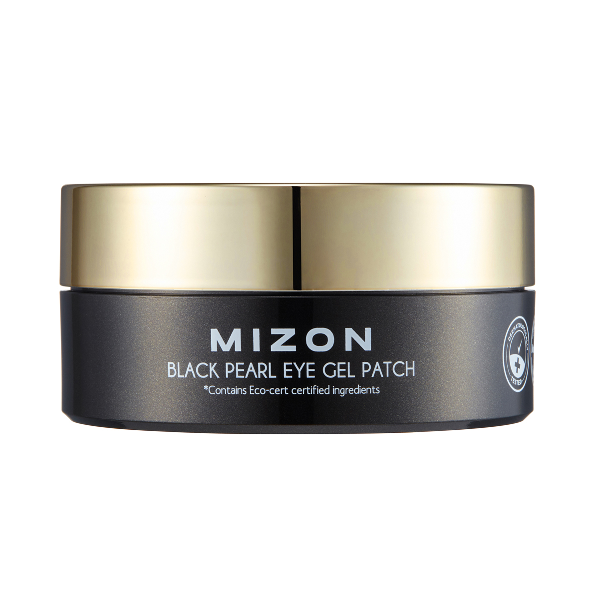 Mizon - მიზონი თვალის პაჩი შავი მარგალიტი 60 ცალი 3141