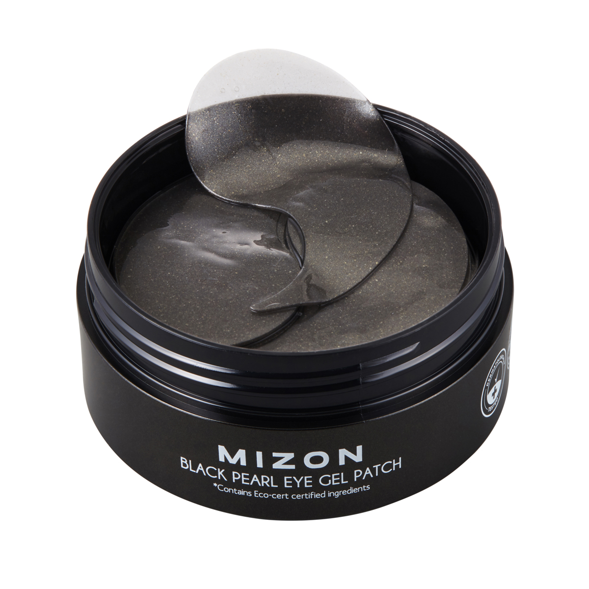 Mizon - მიზონი თვალის პაჩი შავი მარგალიტი 60 ცალი 3141 4