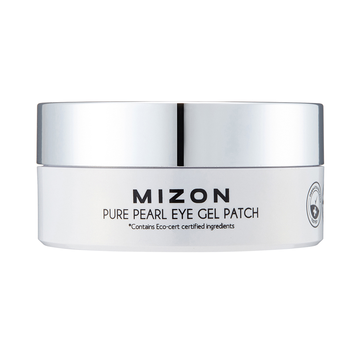 Mizon - მიზონი თვალის პაჩი თეთრი მარგალიტი  60 ცალი 3158