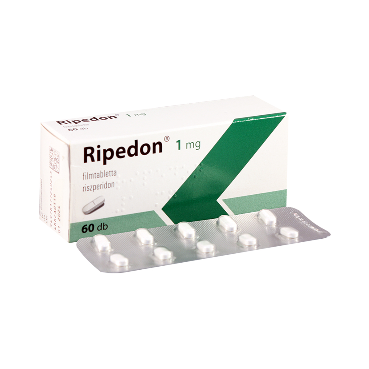 Ripedon - რიპედონი1მგ 60 ტაბლეტი 